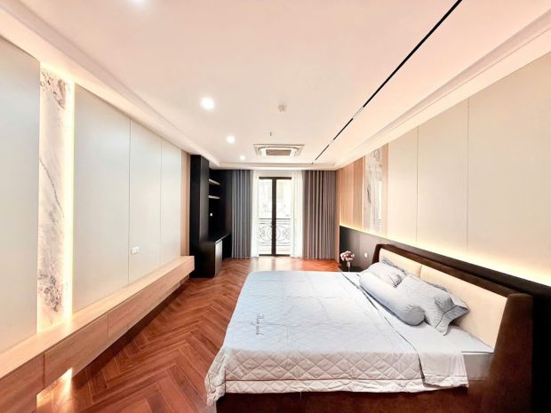 Bán nhà mới đẹp xuân thuỷ, cầu giấy - 56m² x 7t thang máy - 6925374