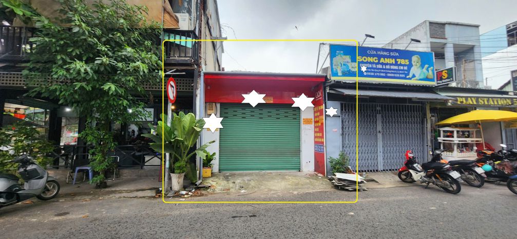 Cho thuê nhà mặt tiền ngay aeon tân phú  72m² - 12triệu 6925643