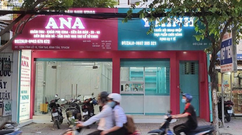 Cho thuê mặt bằng đẹp  ngay tỉnh lộ 10, bình tân 6926406