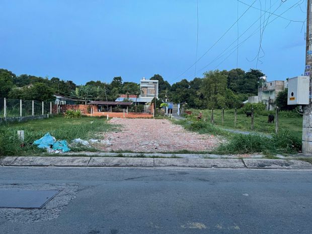 Bán đất thổ cư hóc môn, đường phùng thị chuyện, 226m2, shr, 6926871