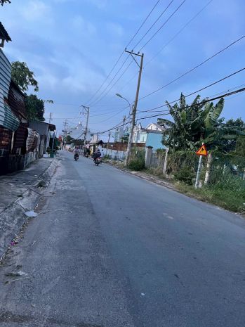 Bán đất thổ cư hóc môn, đường phùng thị chuyện, 226m2, shr, 6926872