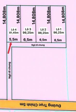 Bán đất phân lô xóm 2 - chương dương - thường tín - 6927131