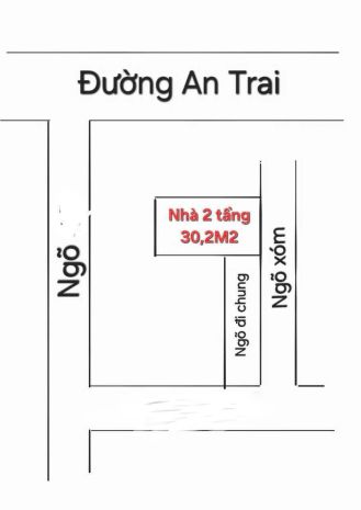 Nhinh 4 ty, co nha 2.5 tâng ơ vân canh, gân chơ vân 6927232