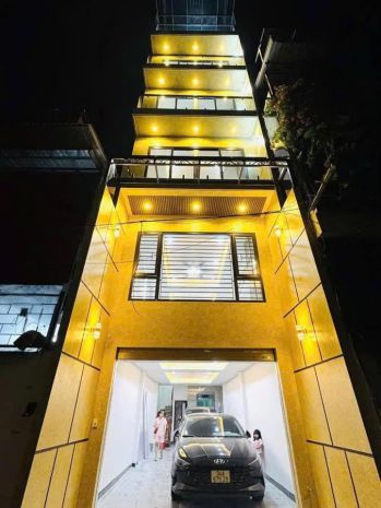Bán nhà mới đẹp long lanh phố bát khối-lb, 35m,5 6927389