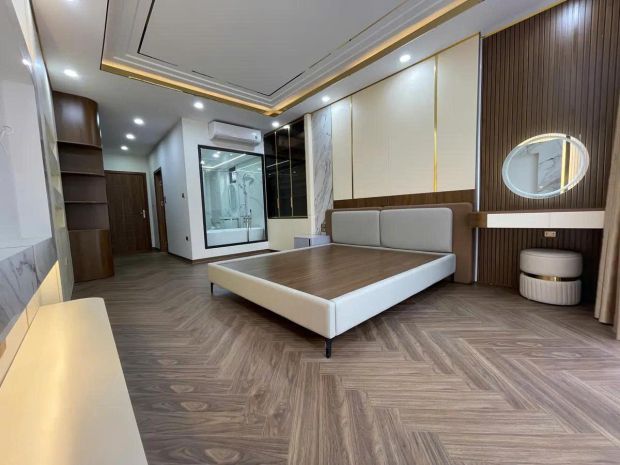 Nhà dân xây nguyễn văn cừ,55m,7 tầng,thang máy,vỉa hè,ngõ 6927457
