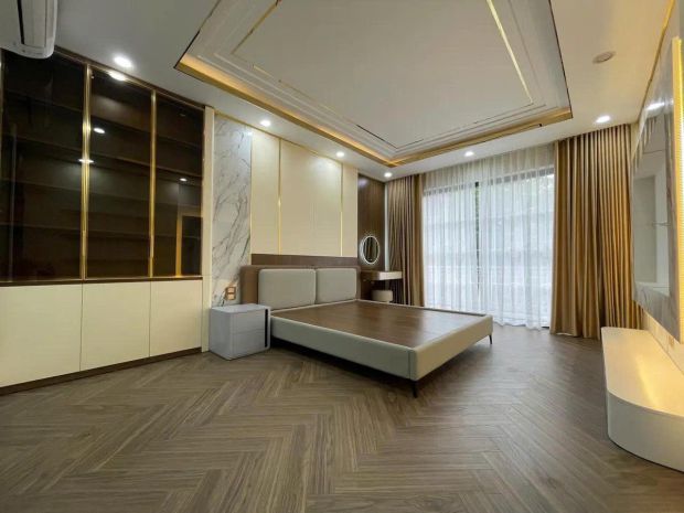 Nhà dân xây nguyễn văn cừ,55m,7 tầng,thang máy,vỉa hè,ngõ 6927458