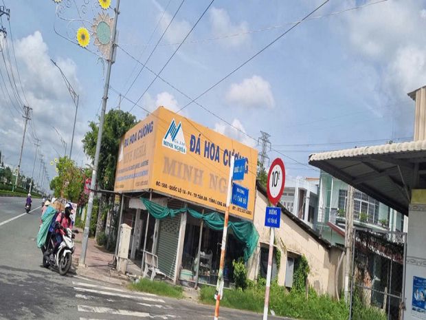 Chính chủ gửi 579m2 2 mặt tiên, đất mặt tiền ql1a p4 tp tân 6927466