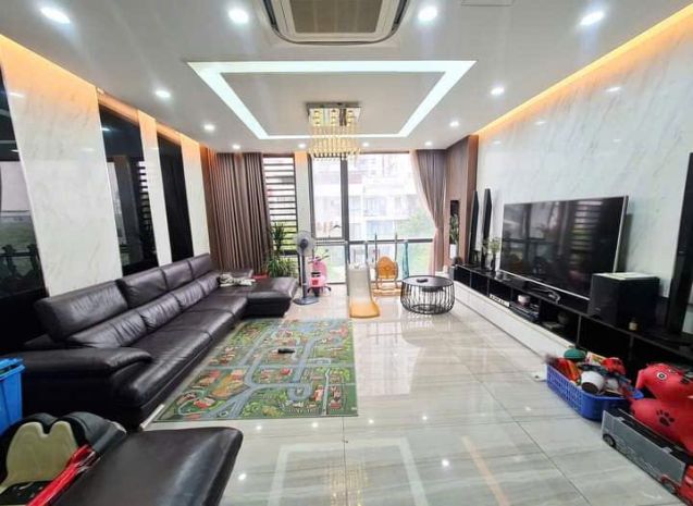 Mặt phố trịnh văn bô, 116m2 - 5t, vỉa hè rộng, kinh doanh 6927500