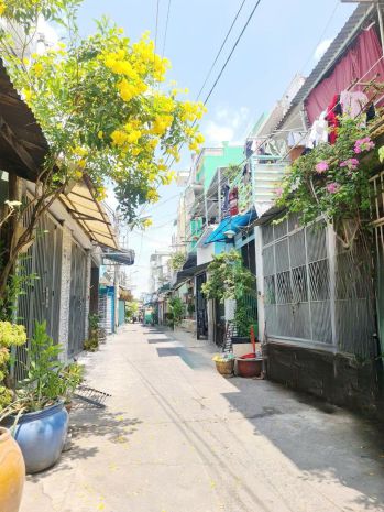 Nhà hẻm 6m oto trước cửa hưng phú p.chánh hưng p10q8 6927565