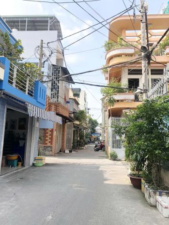 Nhà hẻm 6m oto trước cửa hưng phú p.chánh hưng p10q8 6927566