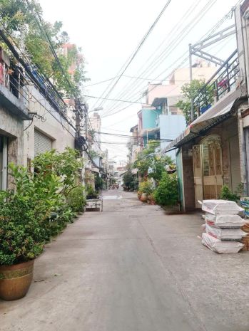 Nhà hẻm 6m oto trước cửa hưng phú p.chánh hưng p10q8 6927567