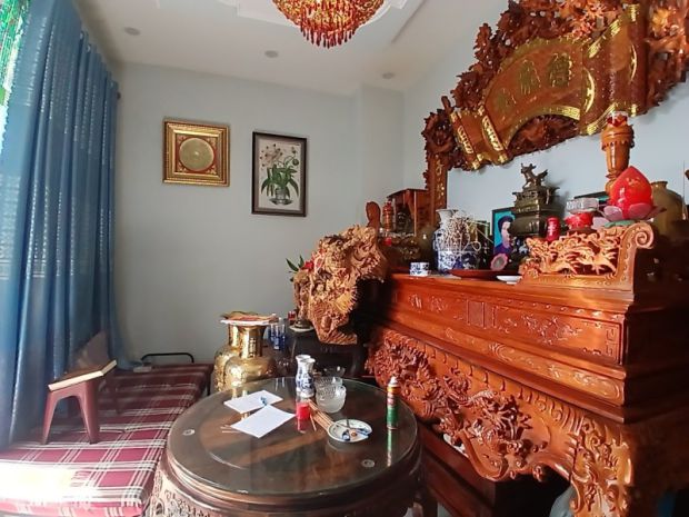 Bán siêu phầm 4 tầng,có thang máy đức,đường 14m,gần đhqg 6927986