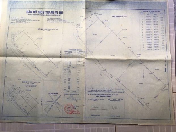 Đất 119x77 mặt tiền tân thới nhì, hóc môn, giá chỉ 3,5 6928270