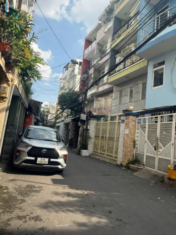 Bán nhà 5 tầng 10 phòng đường nơ trang long, p. 7, bình 6928305