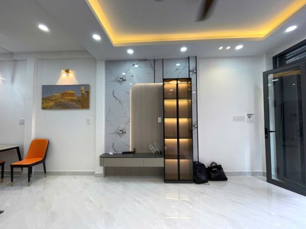 Nhà đẹp hiệp bình chánh gần phạm văn đồng  2 tầng full nội 6928475