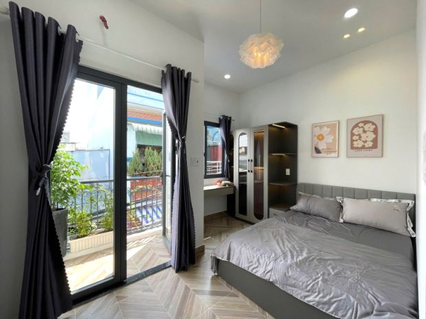 Nhà đẹp hiệp bình chánh gần phạm văn đồng  2 tầng full nội 6928478
