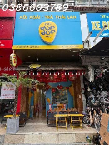 Nhà mặt phố cổ ngọc lâm  55m²  2 tầng  mặt tiền 3.3m 6928582