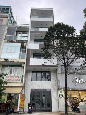 Cho thuê nhà mặt tiền - quận 3 - 5 tầng - 5 pn - giá 40 6928731