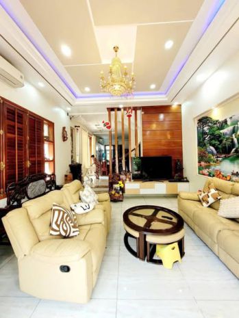 Nhà mới dương quảng hàm, gò vấp  55m²  mặt tiền 6 làn xe 6929027