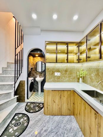 Nhà mới dương quảng hàm, gò vấp  55m²  mặt tiền 6 làn xe 6929028