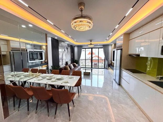 An cư hoàn hảo tại phố ngọc thụy 48m2, 6t, gara 7 chỗ, full 6929386