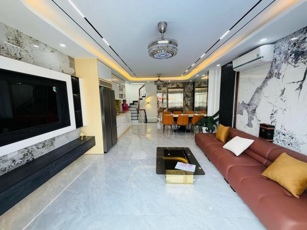 An cư hoàn hảo tại phố ngọc thụy 48m2, 6t, gara 7 chỗ, full 6929387