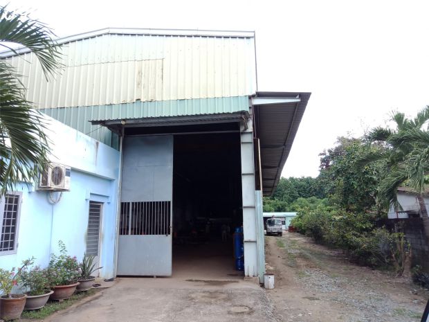 Cho thuê xưởng mặt phố t.lộ 15, phú hòa đông. diện tích 6929651