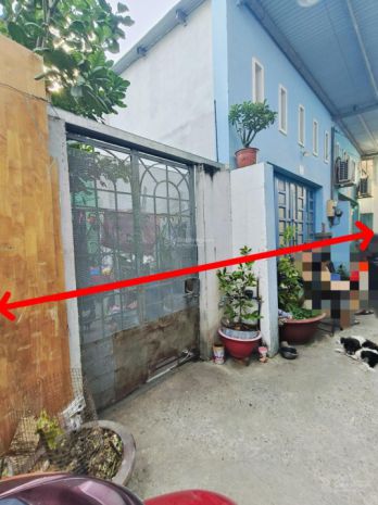 Bán 180m2 thổ cư 12x15m, vuông vức -tặng nhà trên đất - 6930456