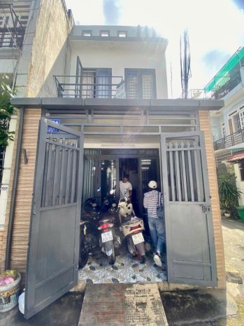 Bán nhà 2 tầng lô góc lâm thị hố p.tân chánh hiệp 50m2 4 tỷ 6930486