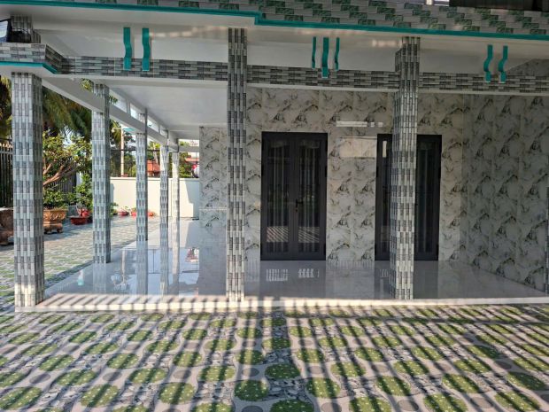 Bán nhà đất 557m² full thổ - mặt tiền đường nhựa 6930508