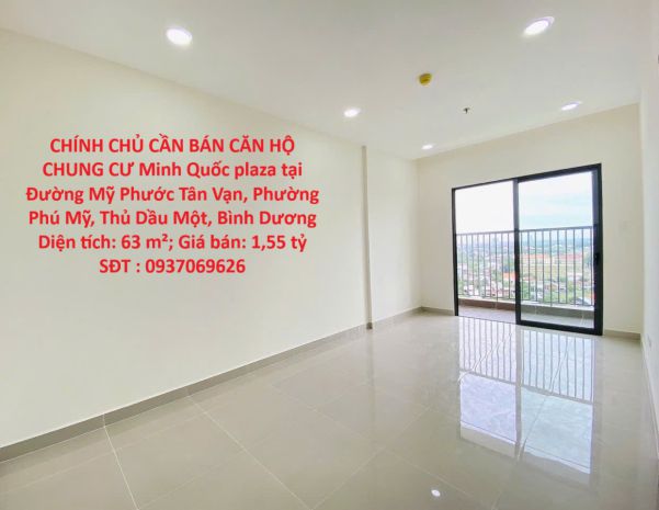 Chính chủ bán căn hộ chung cư minh quốc plaza tại đường mỹ 6930660