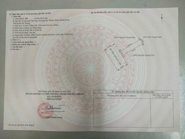 Đất ngõ 183 tân thành  đường 10m, giá chỉ 2x triệum² 6930778