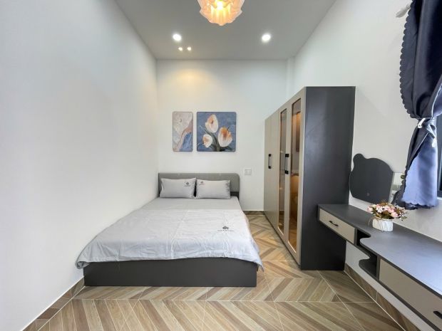 Nhà mới  shr  2 tầng hoàn thiện  hẻm đường 45, hiệp 6930795