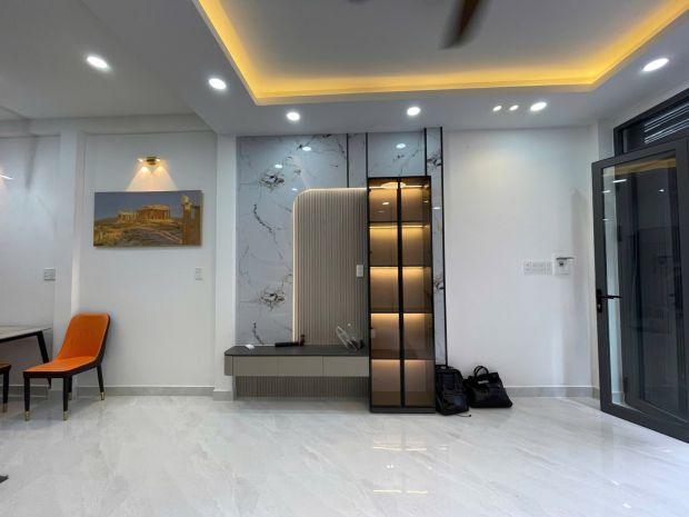 Nhà mới  shr  2 tầng hoàn thiện  hẻm đường 45, hiệp 6930796