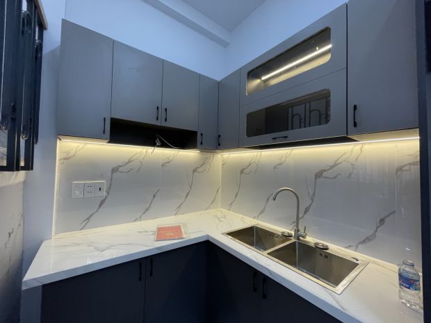Nhà mới  shr  2 tầng hoàn thiện  hẻm đường 45, hiệp 6930798