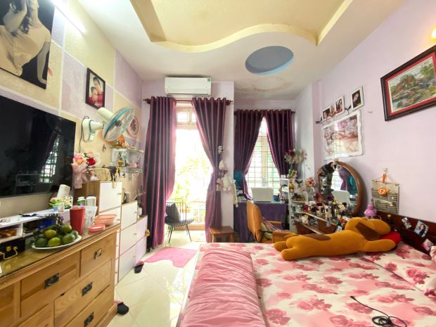 Bán nhà 4 tầng, 5pn  hxh quang trung, gần chợ cầu kênh 6930831