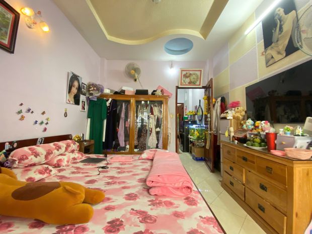 Bán nhà 4 tầng, 5pn  hxh quang trung, gần chợ cầu kênh 6930832