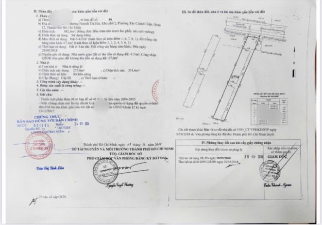 Bán căn hộ dịch vụ 17p + 1 kiot 8x60  mặt tiền nhựa 6930926