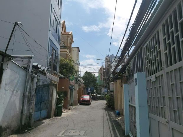 Bán nhà hẻm xe hơi thích quảng đức, thang máy, 5 tầng, 6pn, 6931828