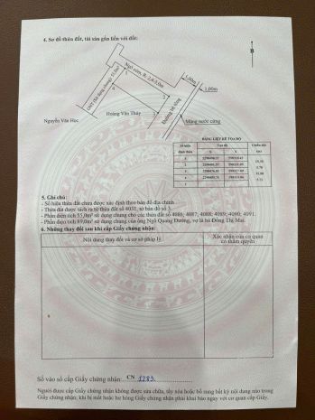 Lô góc 3 mặt thoáng  đường nhựa 8m trục chính thôn đoàn xá 6931969