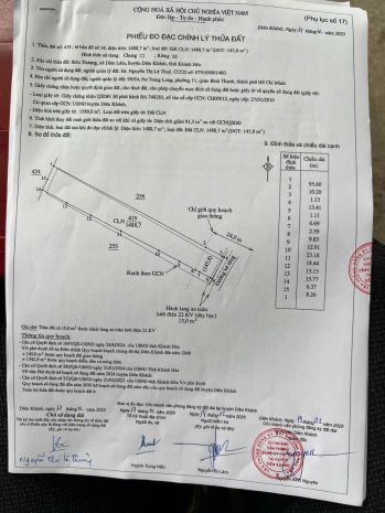Bán 5.218,6m² đất khánh hòa qh 24m - có 3021m² thổ cư. 6932103