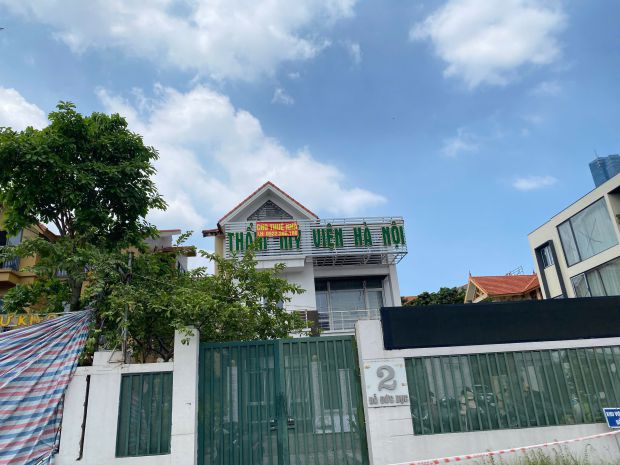 Chính chủ cho thuê biệt thự 3 tầng mễ trì , phố đỗ đức dục 6932192