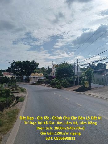 Đất đẹp - giá tốt - chính chủ cần bán lô đất vị trí đẹp tại 6932307