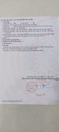 Đất đẹp - giá tốt - chính chủ cần bán lô đất vị trí đẹp tại 6932309