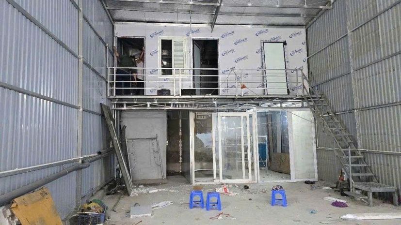 Cho thuê  kho xưởng tại khu vực an dương vương, tây hồ, hà 6932323