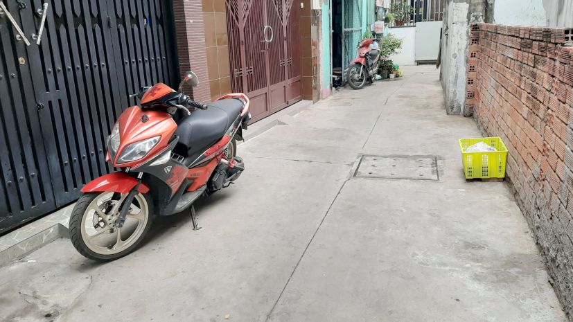 Nhà 2 tầng hẻm dương bá trạc p1q8. giá 5.8 tỷ tl 6932461