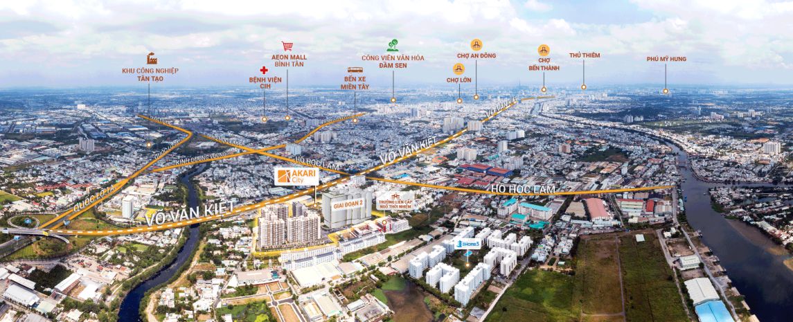 Bán căn hộ akari city  căn góc 75m², full nội thất, sổ s 6932805