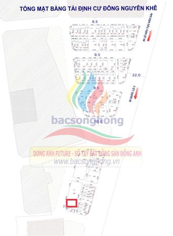 Bán đất khu tái định cư nguyên khê  vị trí đẹp, đường 7m 6932908