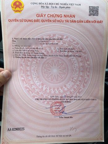 Lô góc ngũ phúc  sát khu công nghiệp, giá hiếm dưới 1 tỷ 6933250