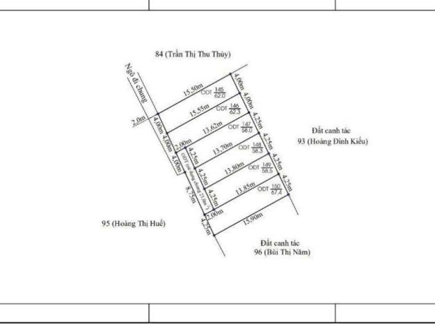 Bán lô đất tuyến 2 bình minh  nam đồ sơn, giá chỉ 6xx 6933312